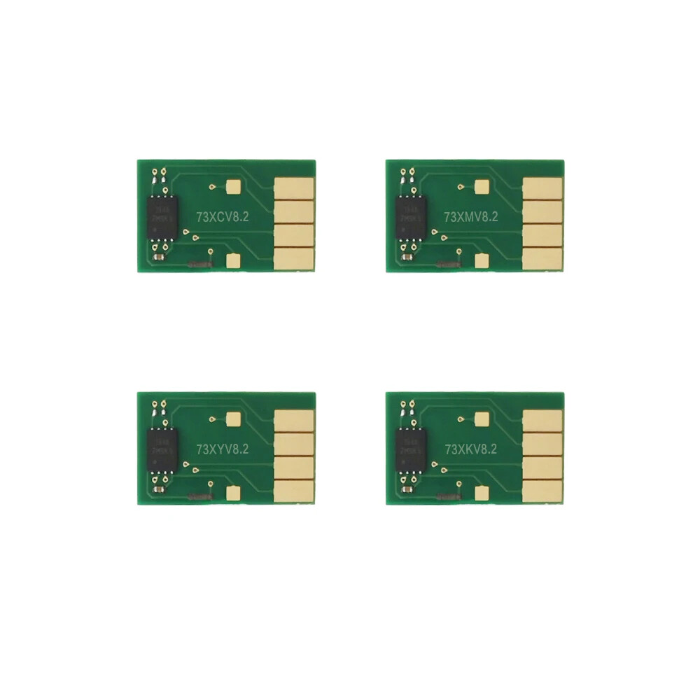 4PC 973 973XL Chip For HP 377dw 452dw/452dn/477dw/477dn/552dw/577dw/z P55250d