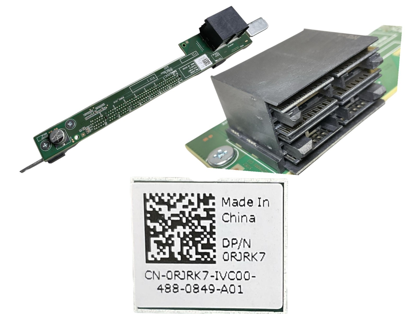 RJRK7 DELL  R740 RSR2C 1X16 PCIE RISER BOARD