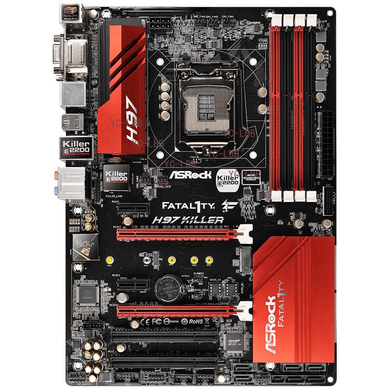 For ASROCK H97 Killer Motherboard LGA1150 DDR3 ATX Mainboard