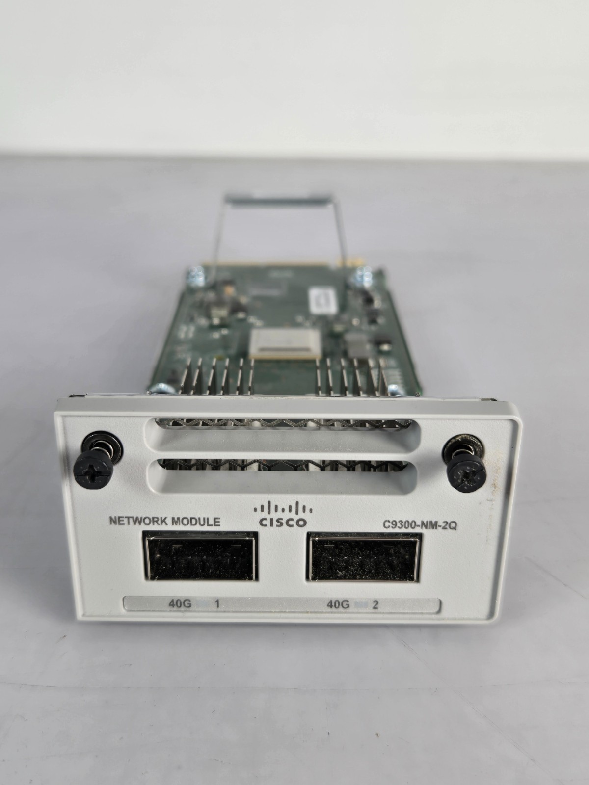 Cisco C9300-NM-2Q Catalyst 9300 Series 2x Port 40Gbe Network Module