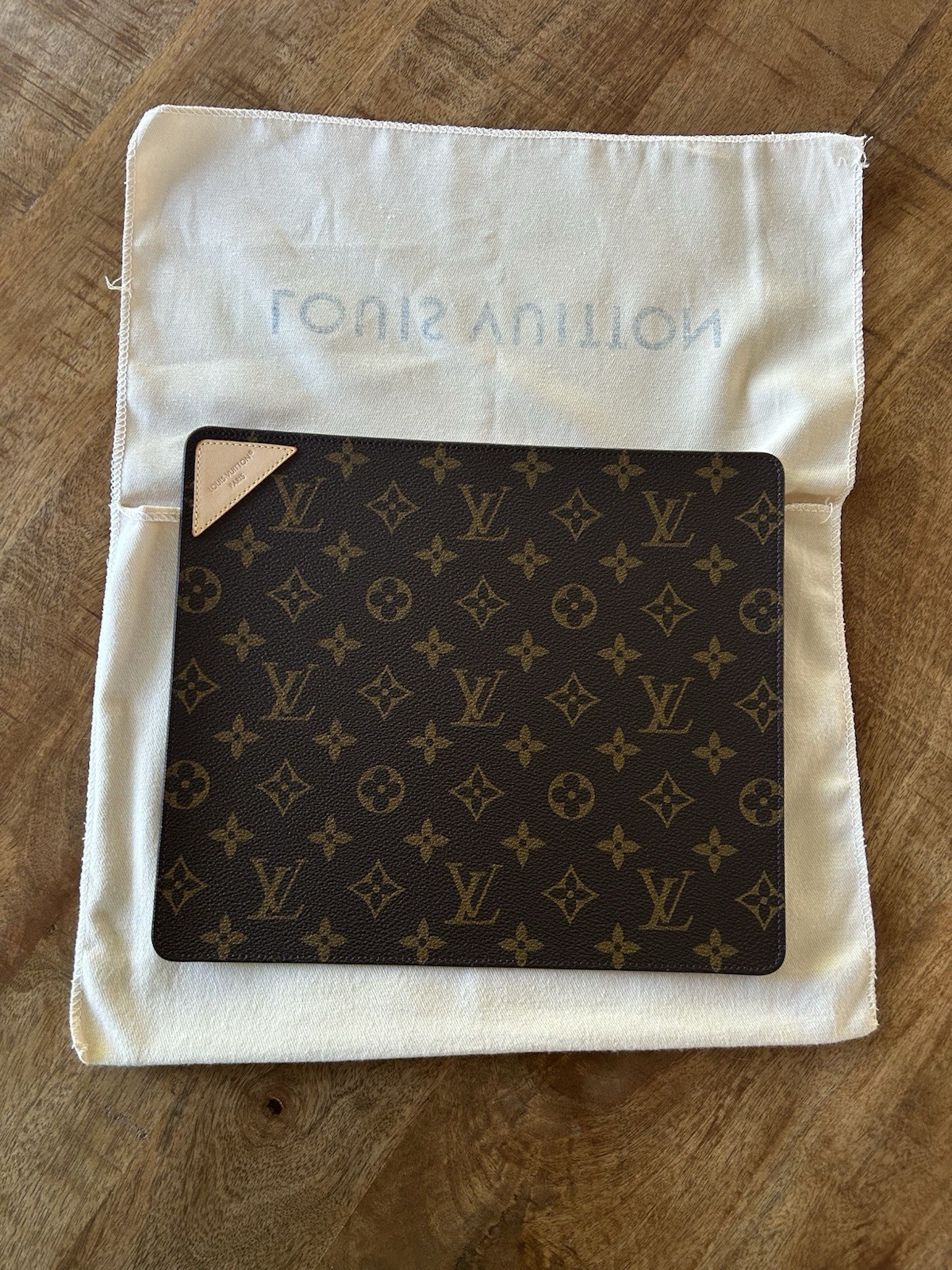 Louis Vuitton Monogram Stationary Pad / Jewellery Holder