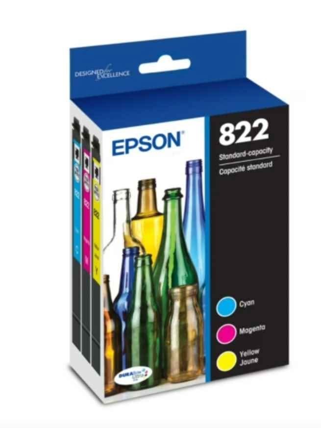 Epson T82215SVH 822 Cartridge Set