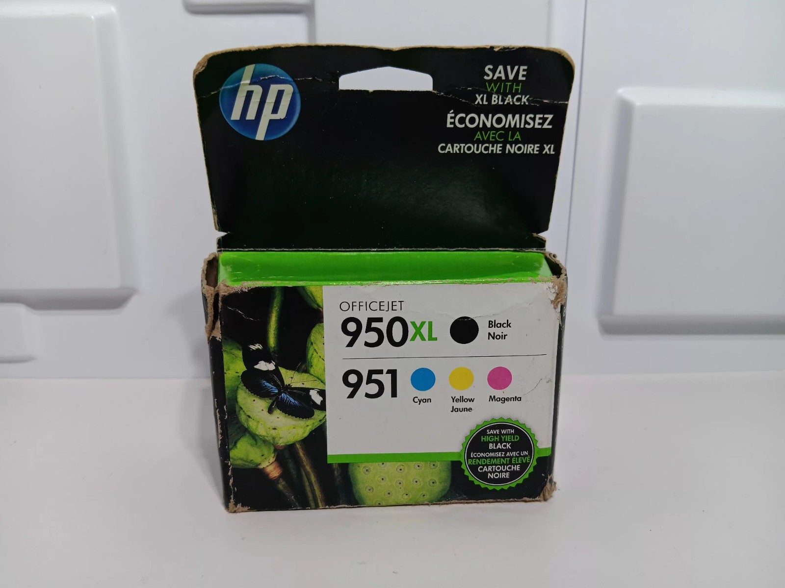 HP 950XL/951 Multi-Color Ink Cartridge Set C2P01FN Exp 2015 ⛔️READ DESCRIPTION 