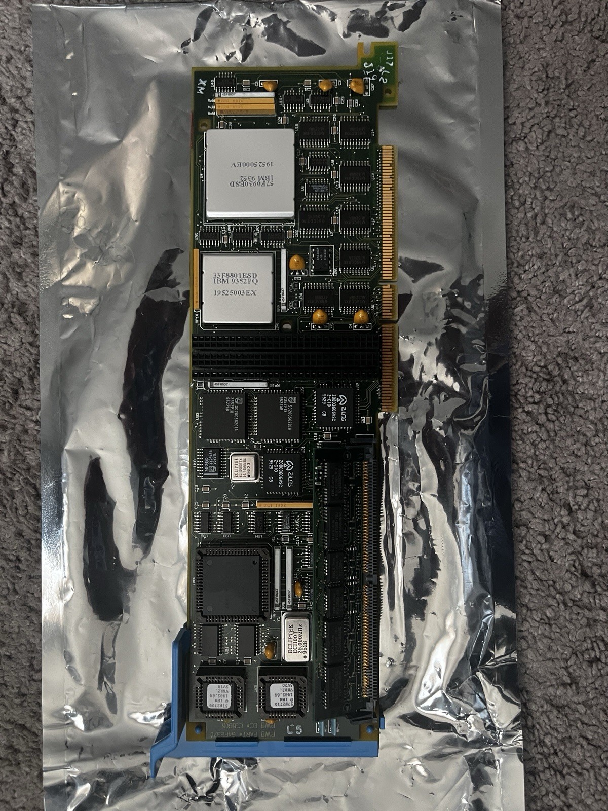 IBM 512kb Portmaster Adapter/A PWB Part 64f2370 IBM P/N 61G2416