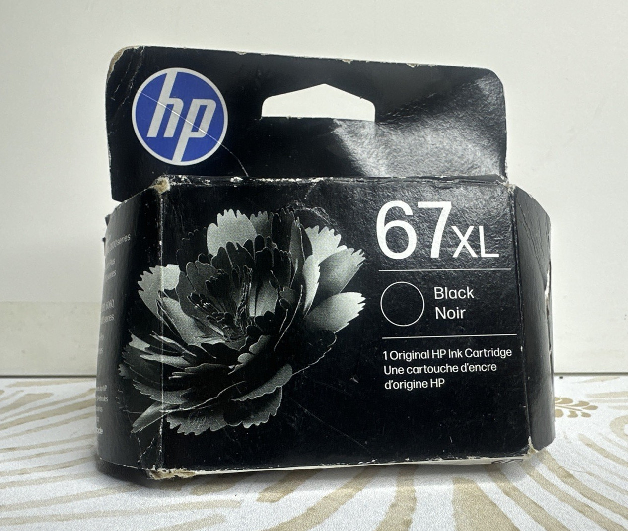Genuine HP 67XL High Yield Black Ink Cartridge Dated: 11/2027 NEW SEALED