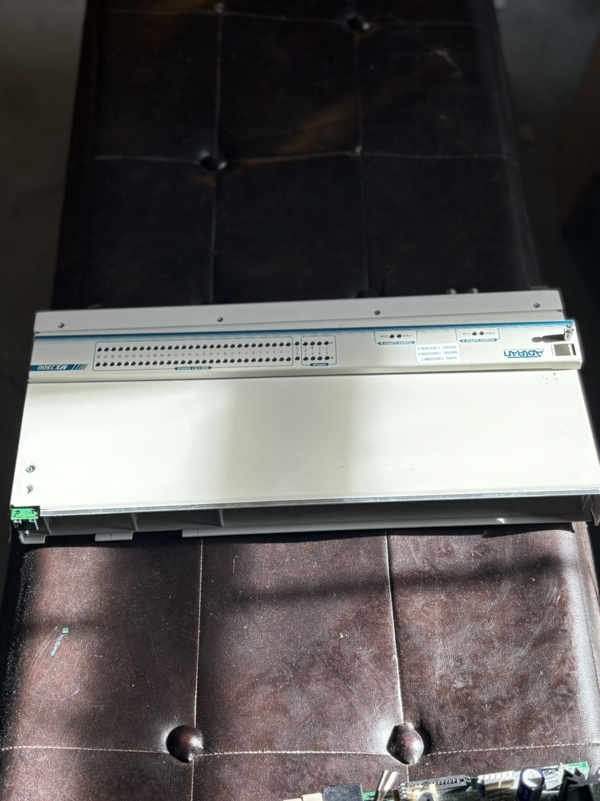 Adtran MX2800 1200290L1 Multiplexer Network Router MX 2800 Chassis No Cards
