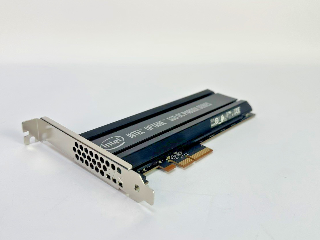 Intel HPE DC Optane P4800X 750GB NVMe PCIe x4 SSD WI AIC 878038-B21 30DWPD 41PBW