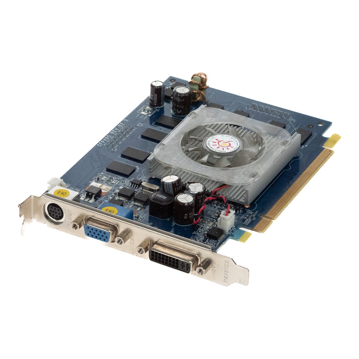 GRAPHICS CARD SPARKLE NVIDIA GEFORCE 9500GT 1GB SFPX95 PCIe x16