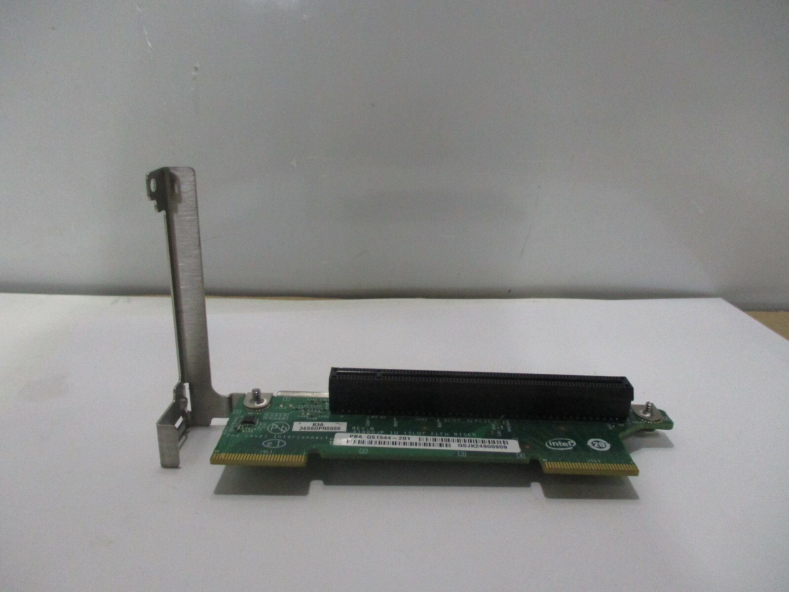 Intel G51544-201 S1600JP 1U 1Slot FLFH Riser Card 