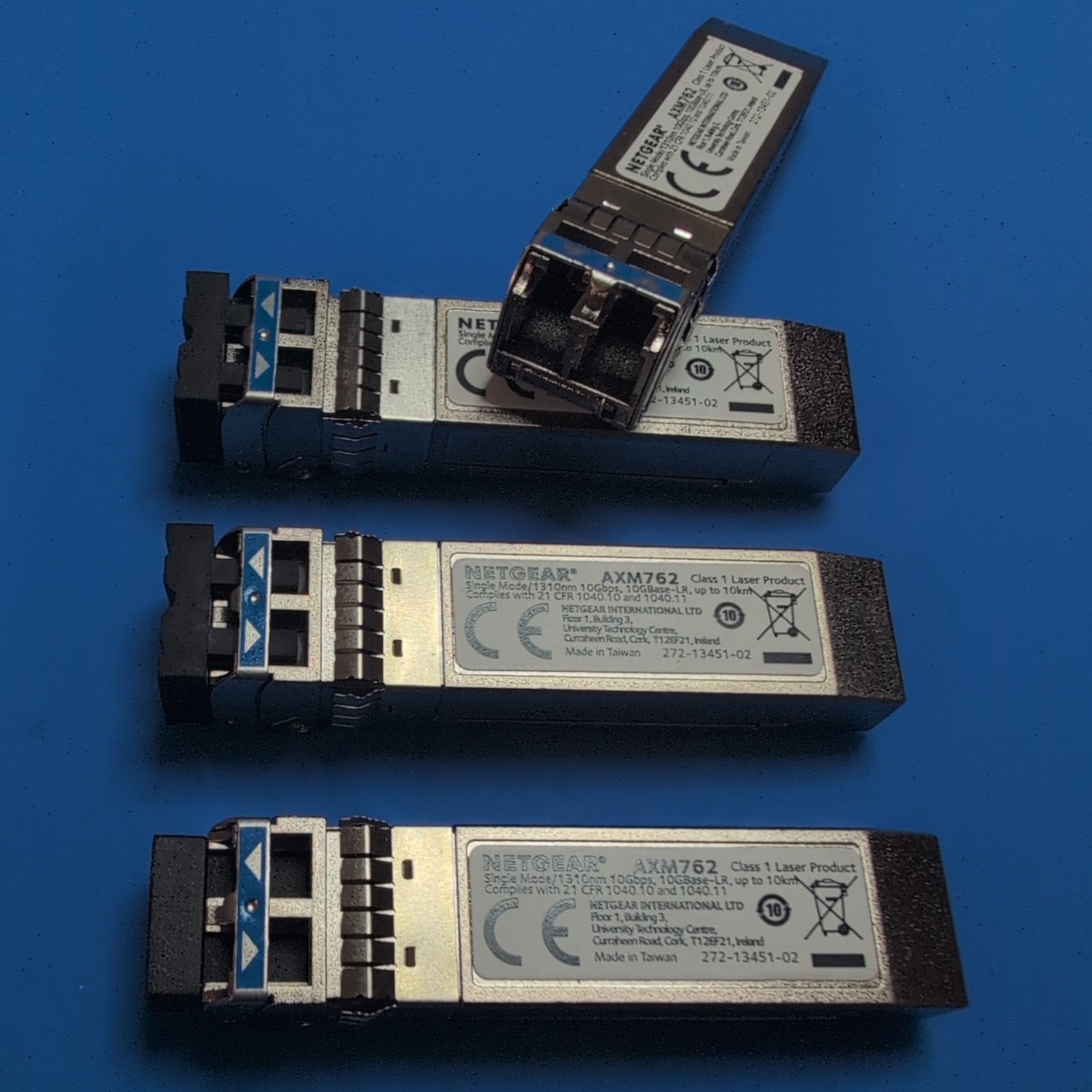NETGEAR ProSafe AXM762-10000S Gigabit SFP+ Transceiver Module / OEM / Open BOX