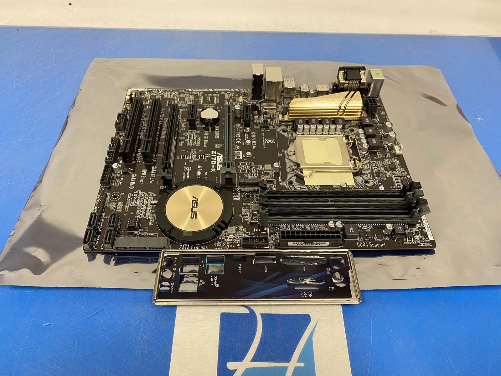 ASUS Z170-K MOTHERBOARD