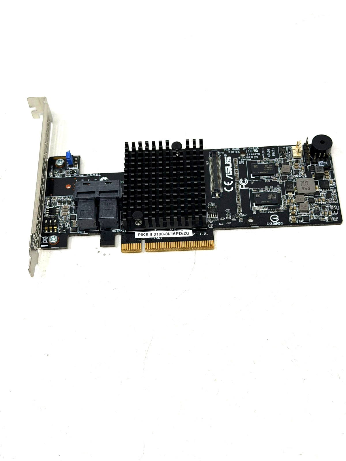 Asus PIKE II 3108-8I/16PD/2G Raid Card (2GB/PCI-E Gen 3 8ports