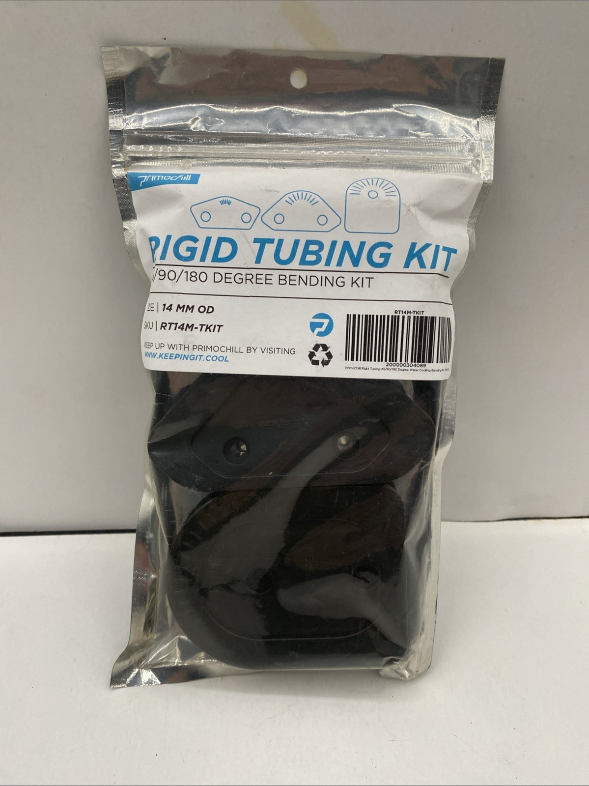 Primochill Rigid Tubing Bending Kit 45 90 180 Degree 14mm OD - PC Cooling RT14M