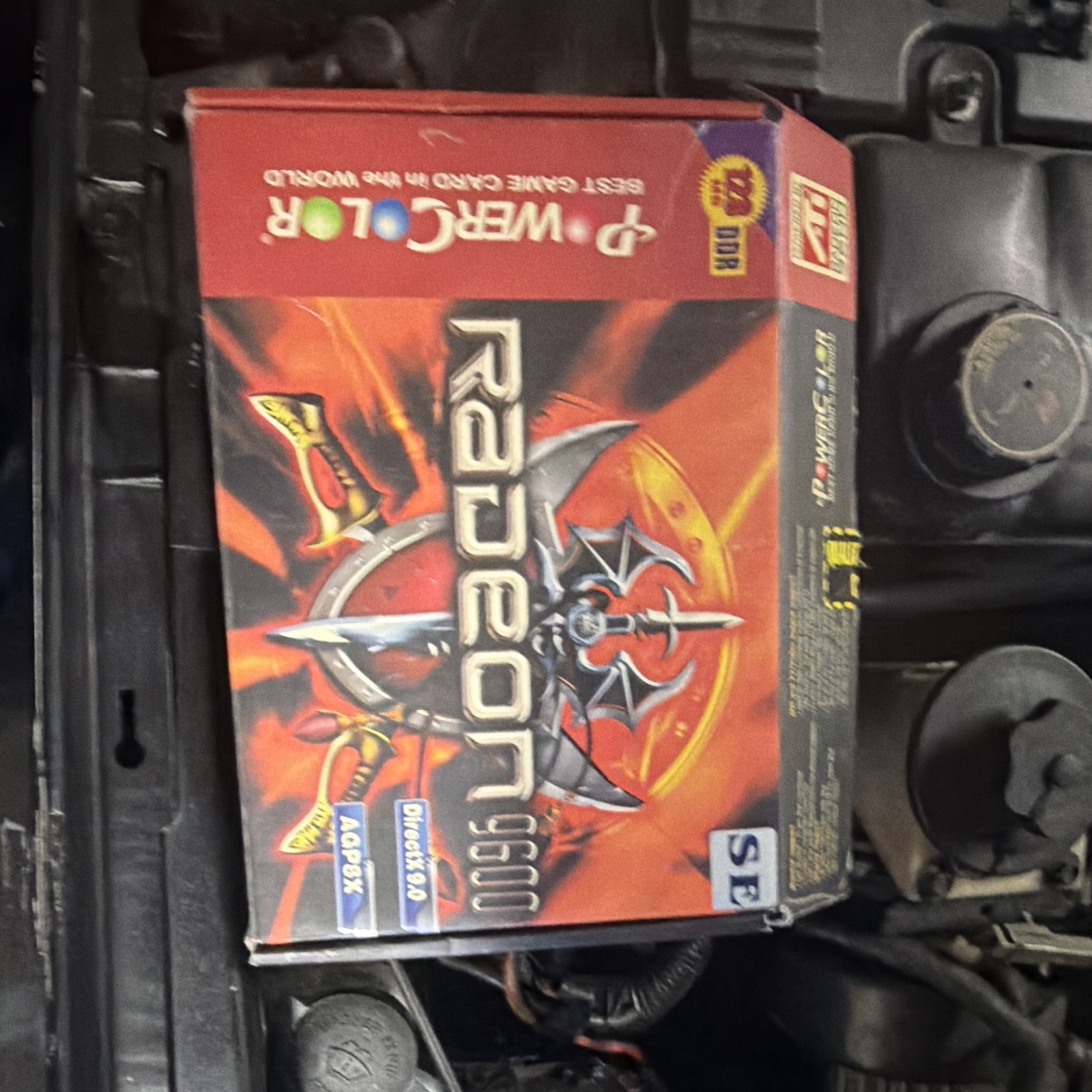 PowerColor ATI Radeon 9550 128MB DDR AGP 8x VGA DVI S-Video Multi-Monitor