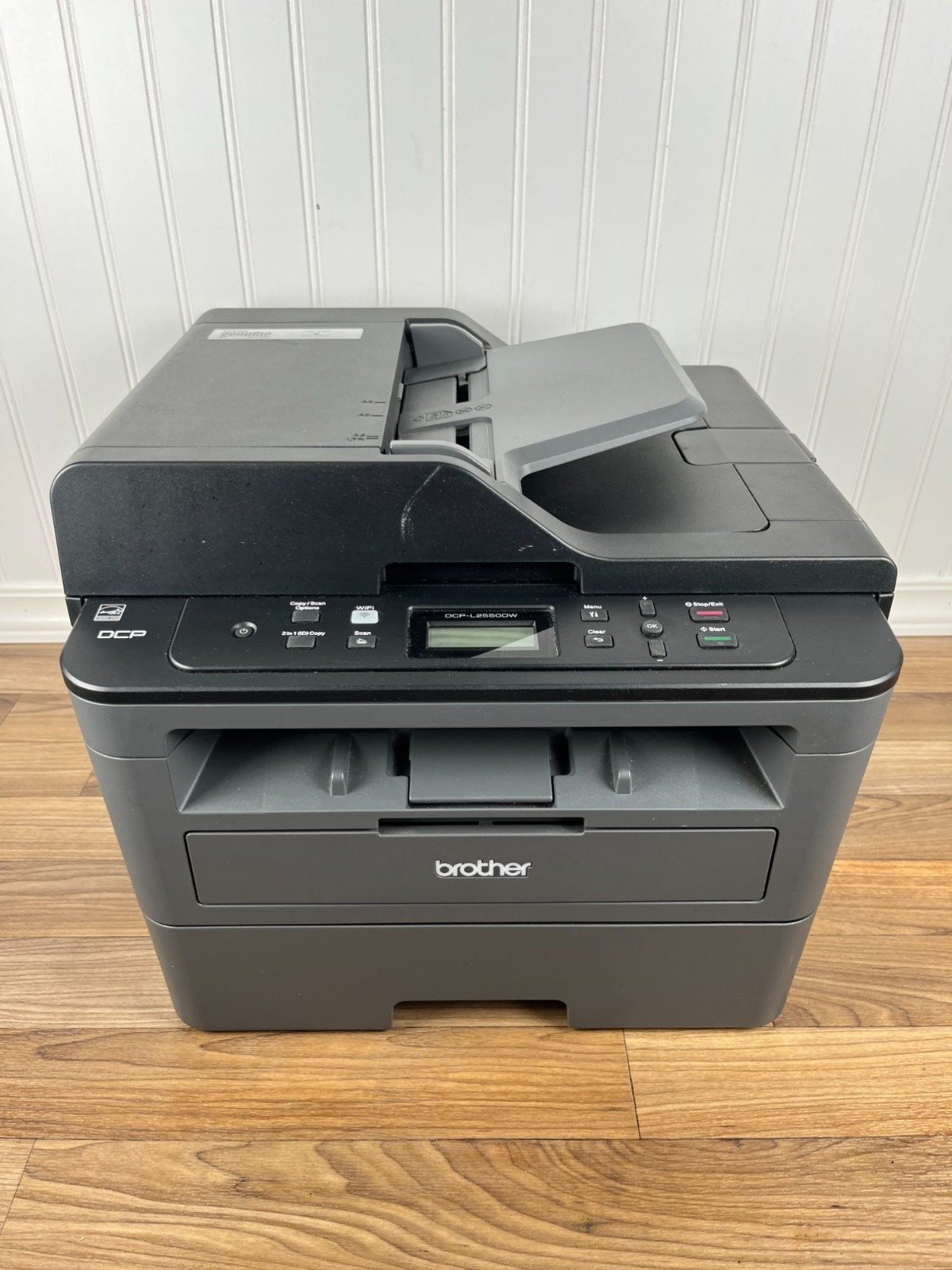 Brother DCP-L2550DW B&W Laser Printer / Copier / Scanner - Tested