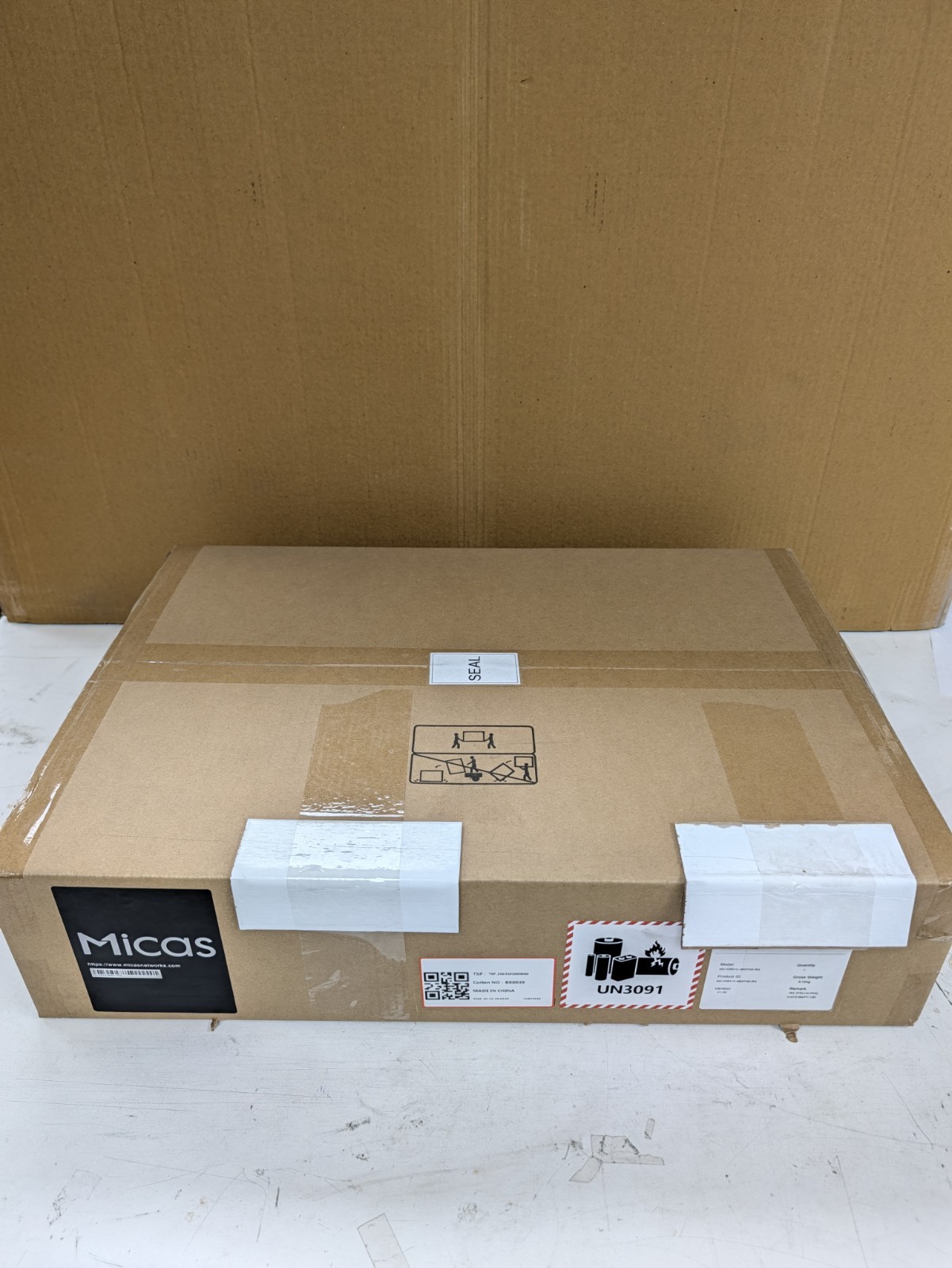 48 Port 1GB RJ45 Micas Network Centec CTC7132 Data Center Switch | 4x 10GB SFP+