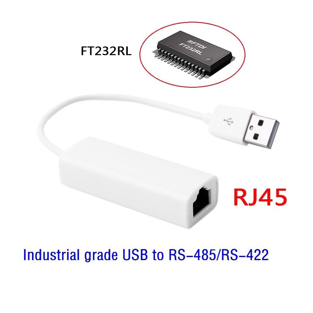 USB to RJ45 RS485 RS422 Adapter FTDI FT232R Chipset  FAST SHIP new