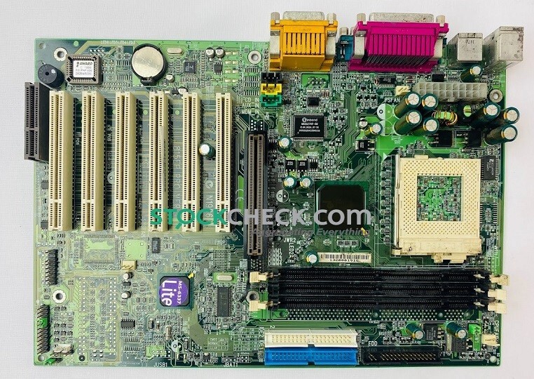 MSI MS-6337 LITE 815EP PRO VER:3 Motherboard