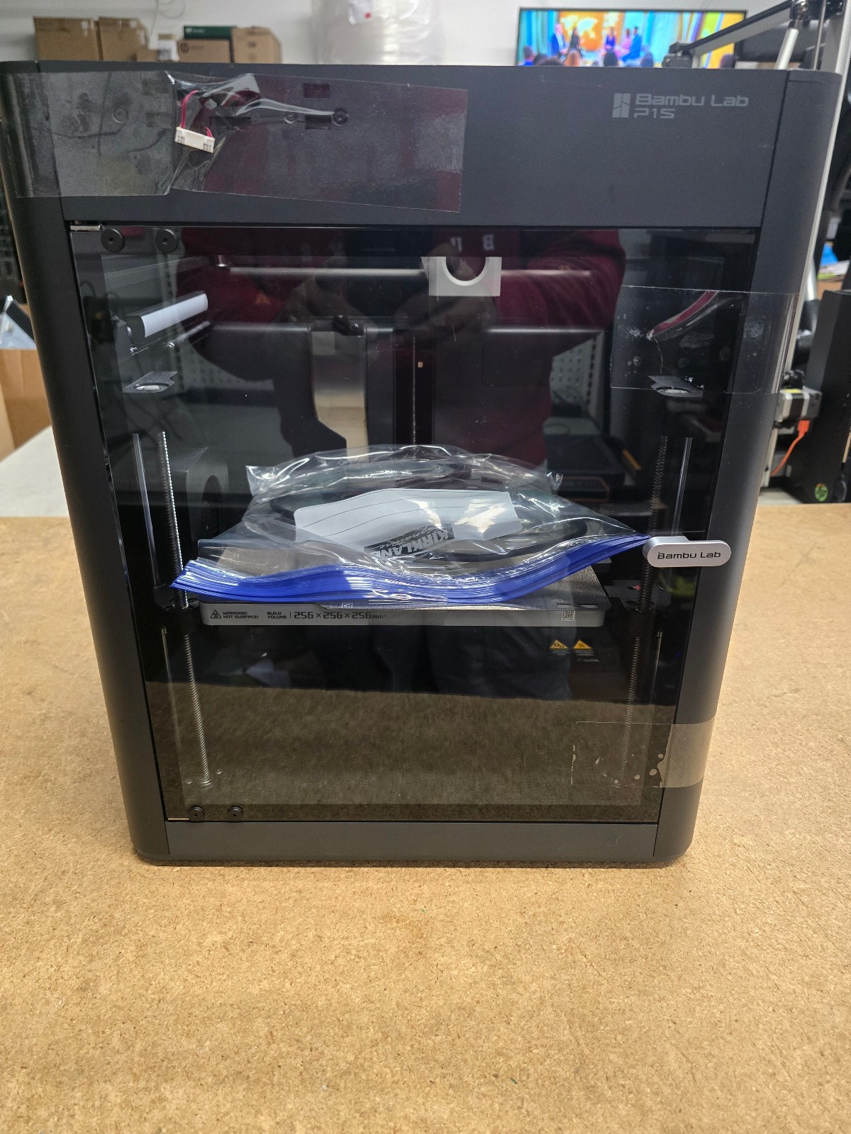 Bambu Lab P1S 3D Printer (READ)