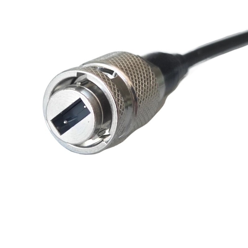 1Pc JYSK26MT12 12-core fiber optic connector, multi-mode 10 Gigabit plug
