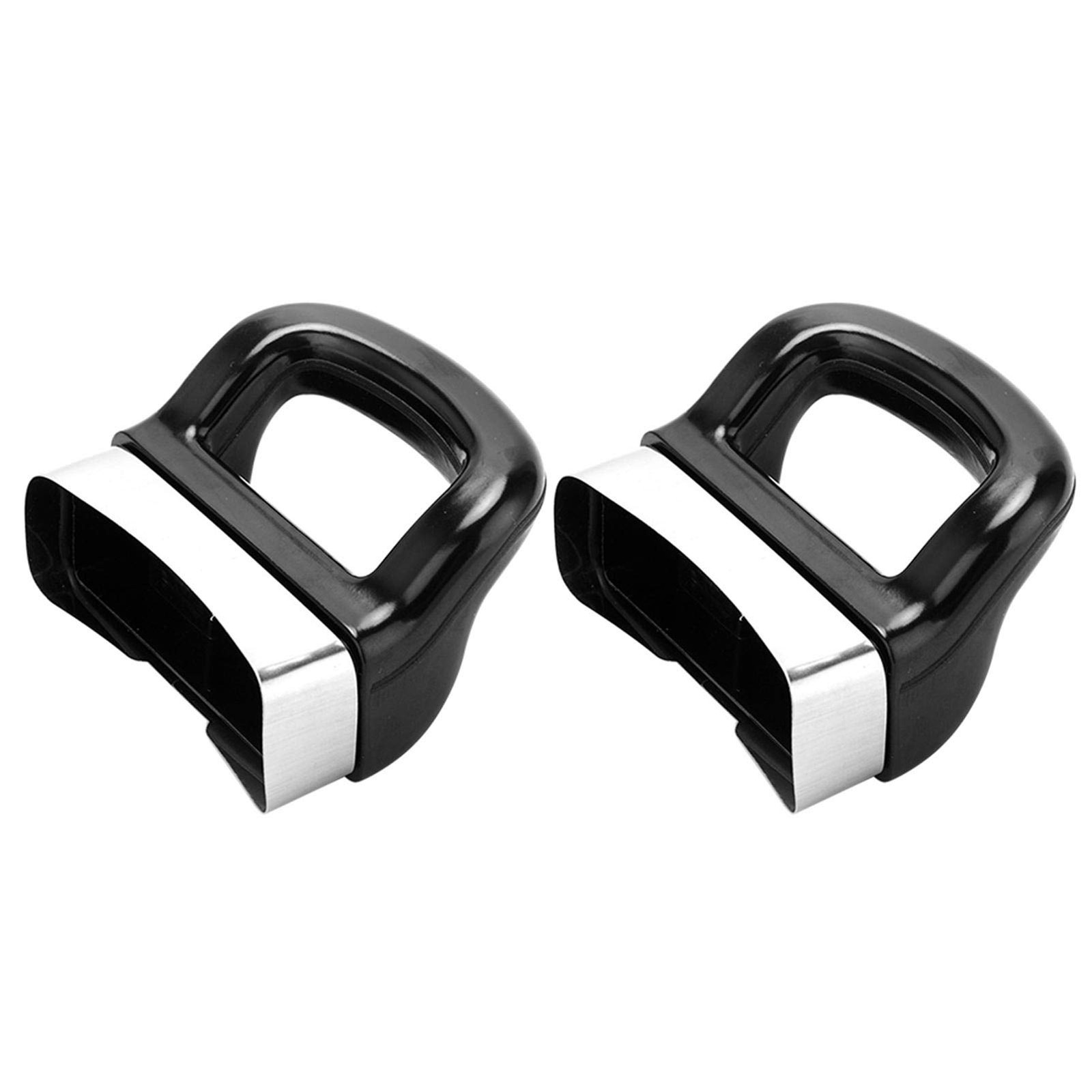 2Pack Metal Pan Handles - Anti Scalding Side Handles for Steamer, Sauce Pot, ...