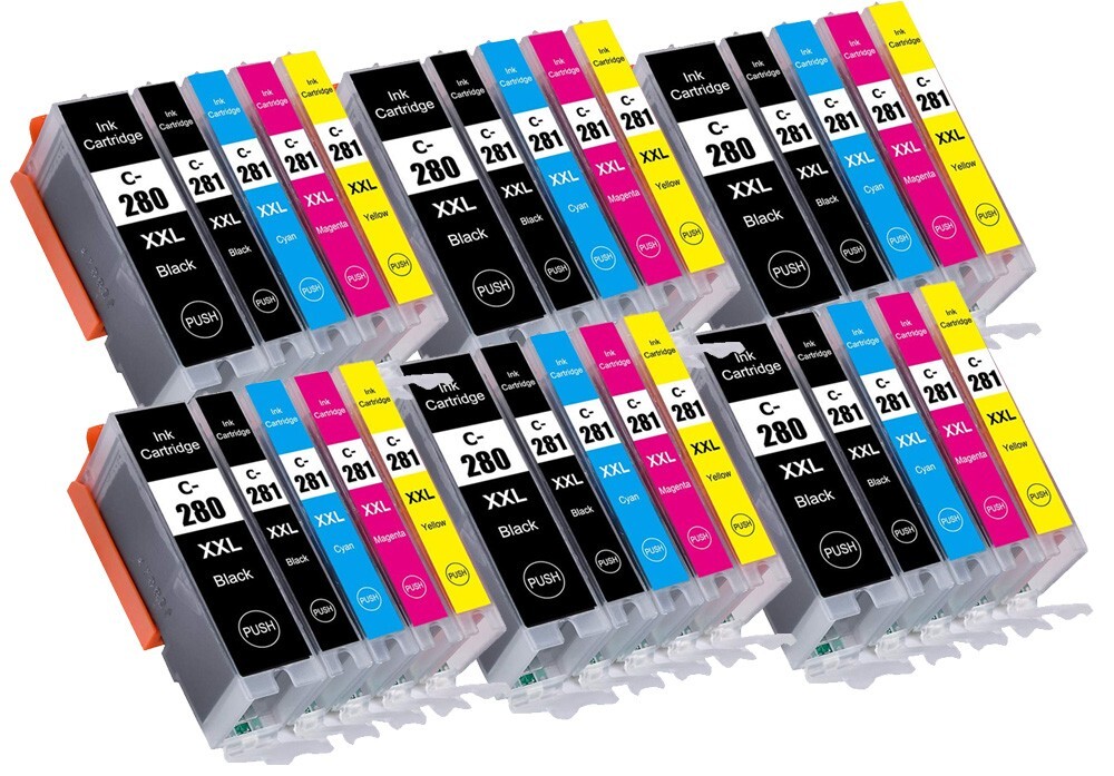60 Pack Custom Ink Set (see description for details)