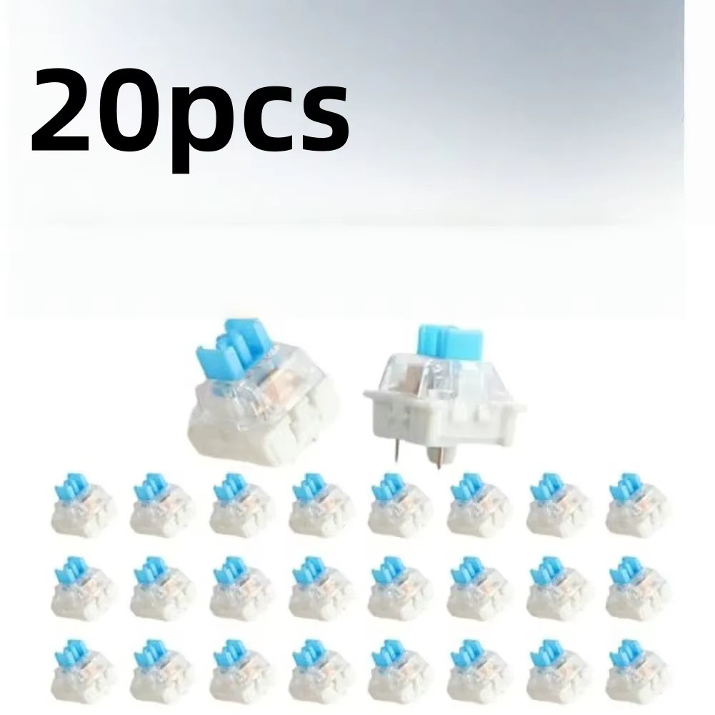20/50/100Pcs Mechanical Keyboard Switches 3 Pin Tactile Key Replacement