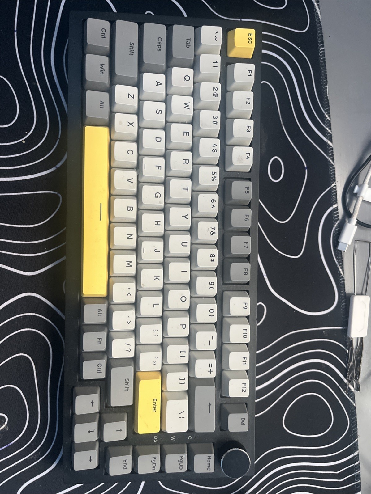 AJAZZ x NACODEX AK820 Pro - 75% RGB Mechanical Keyboard with Knob & Screen *NEW*