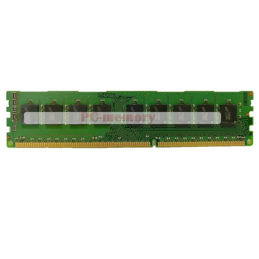 Micron DDR3 8 GB 16GB ECC Unbuffered UDIMM 1333 1600 1866 MHz Memory for HP DELL