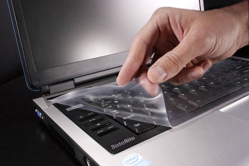 Universal Silicone Laptop Notebook Cover Fits Laptops with Screens up to 19"