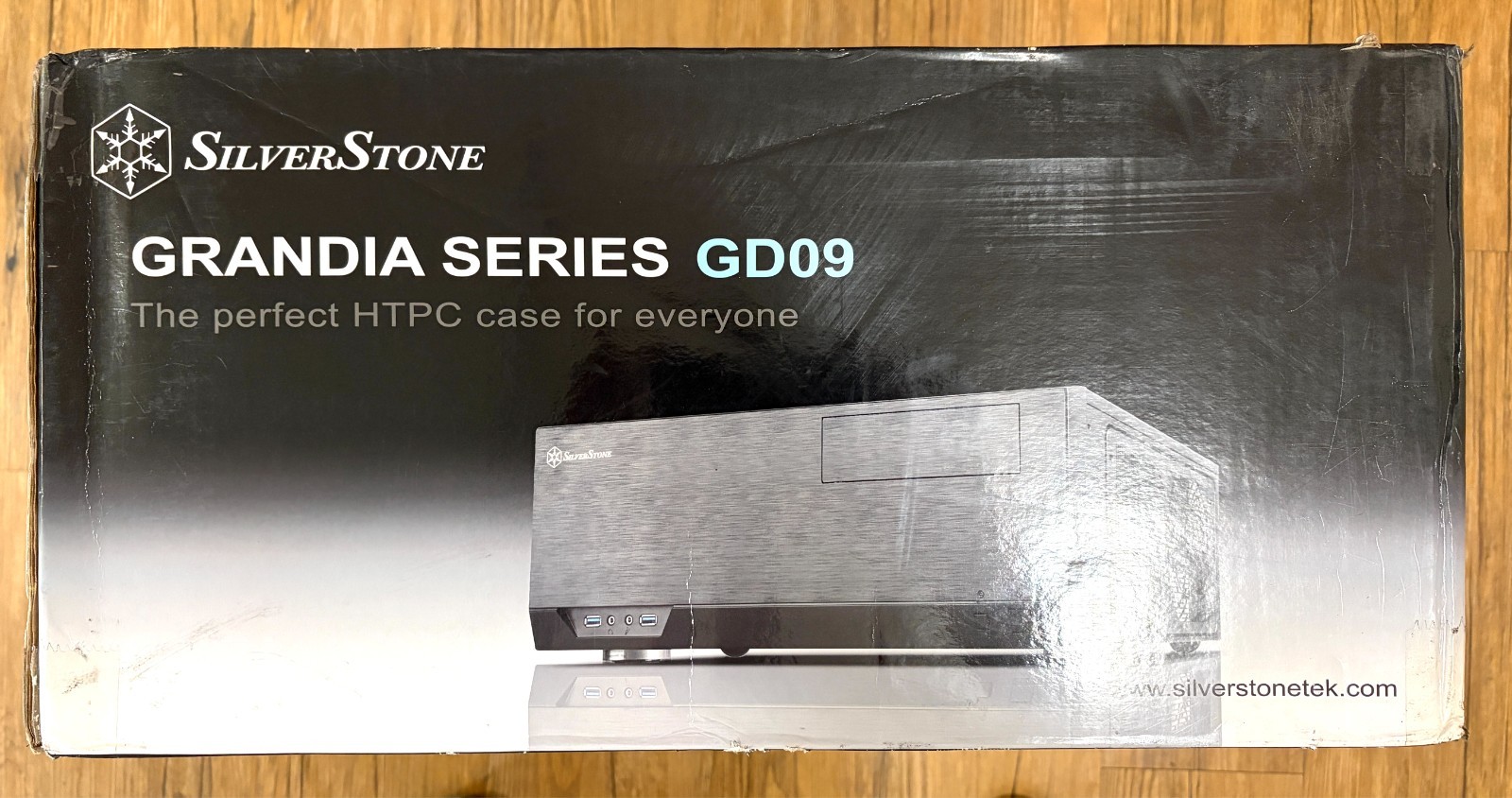 SilverStone GD09B Technology Grandia Series Aluminum HTPC Computer Case