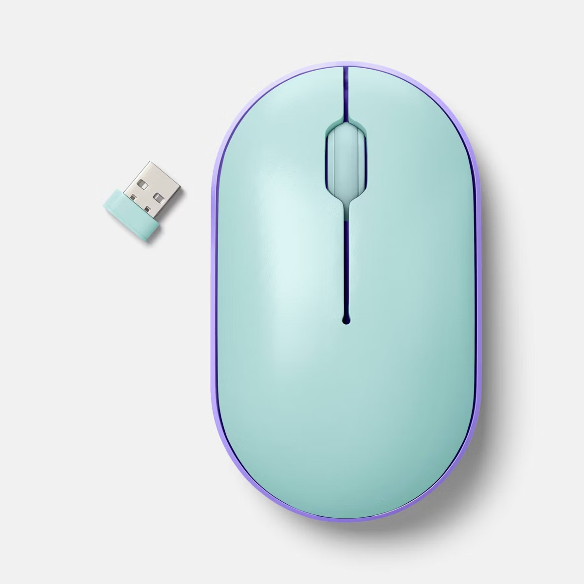 Heyday Compact Wireless Mouse New Bluetooth enabled - Spring Teal 