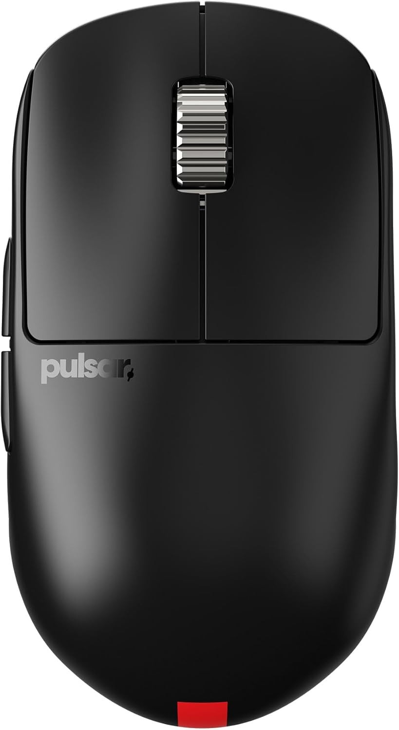 Pulsar Gaming Gears - X2H eS Wireless Gaming Mouse, Symmetrical, (Medium, Black)