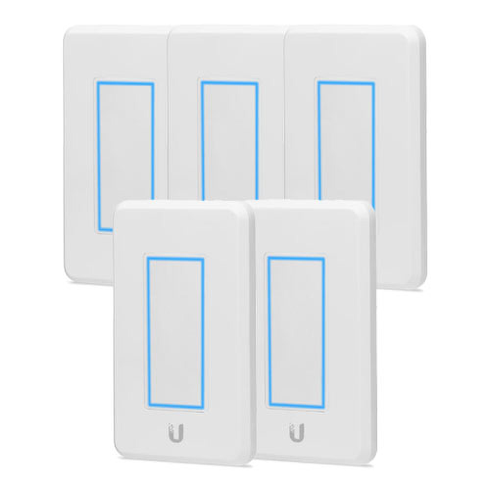 5 Pack Ubiquiti UDIM-AT-5 UniFi PoE LED Dimmer Switch 802.3af PoE