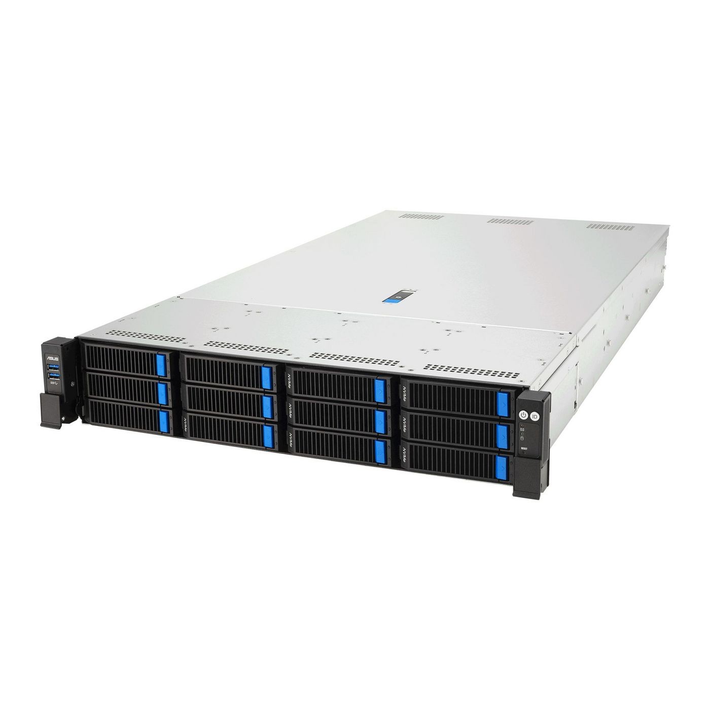 Asus 90SF0441-M000J0 Rs720A-E13-Rs12U Socket Sp5 Rack (2U) Black,Silver ~E~