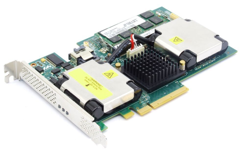 Dell 0WG0YW PCI-E x8 SAS Accelerator Card Module 8GB Cache Marvell Controller