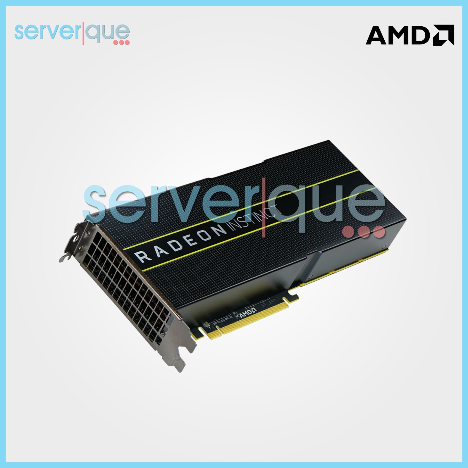 AMD Radeon Instinct MI50 16GB HBM2 PCI Express 4.0 x16 Accelerator Graphics Card