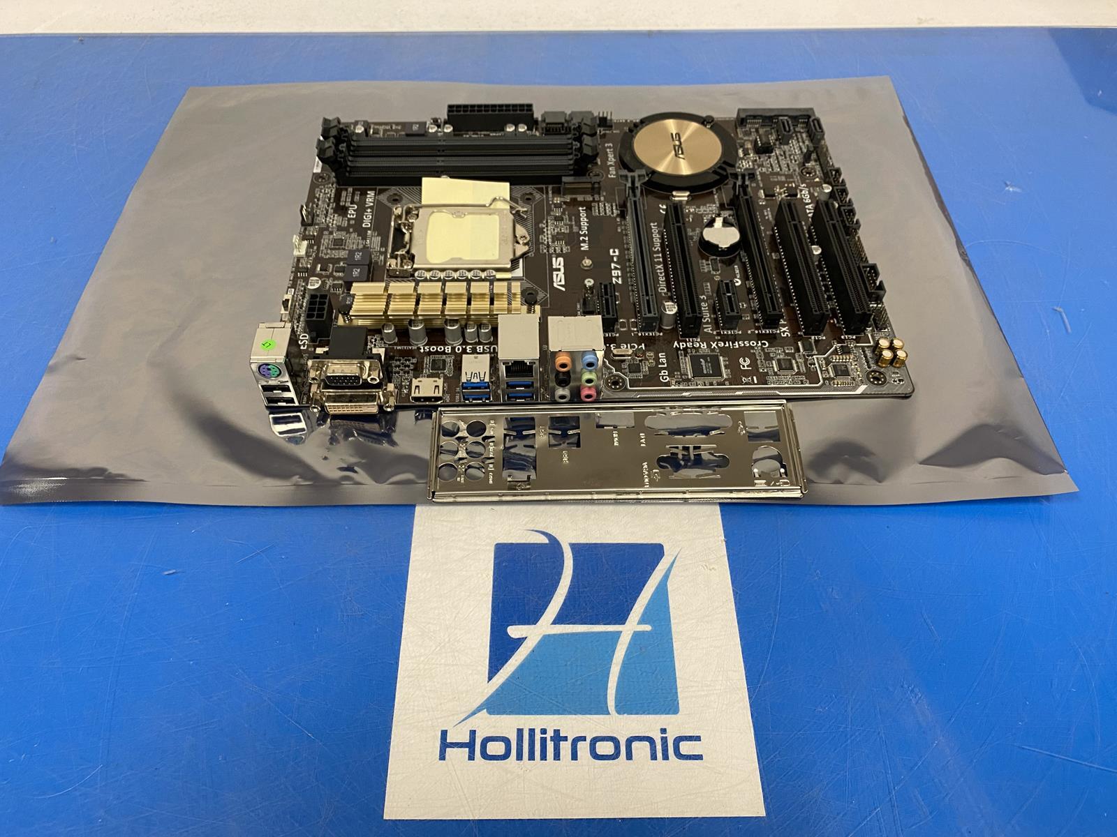 ASUS Z97-C Motherboard LGA 1150 Intel Z97