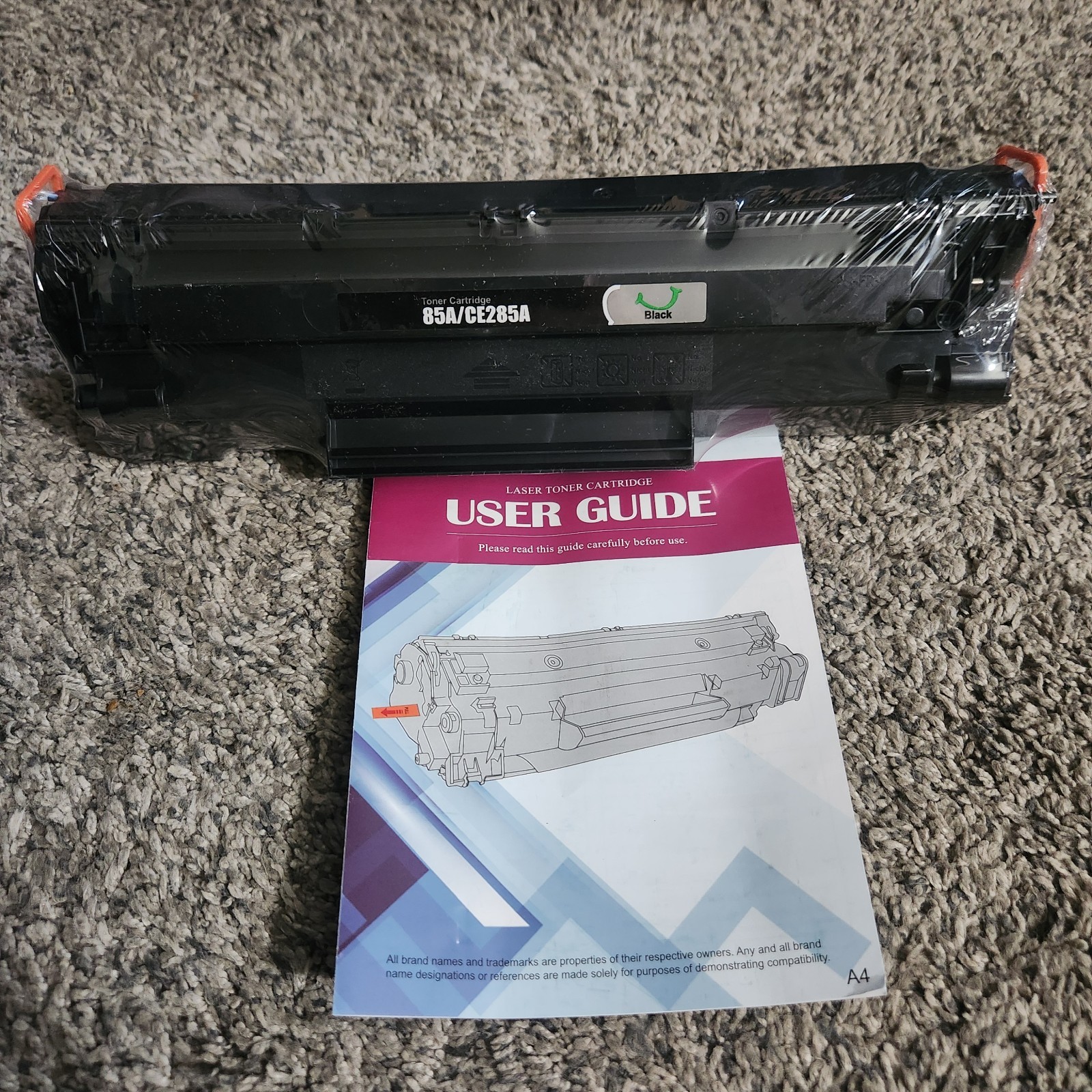 Lx Tek Premium Toner Cartridge 85A CE285A New Sealed Exp 10/2026