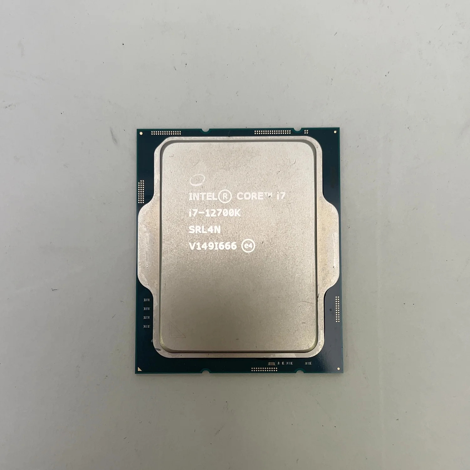 Intel Core i7-12700K 3.60GHz 12 Core SRL4N 20 Thread LGA 1700