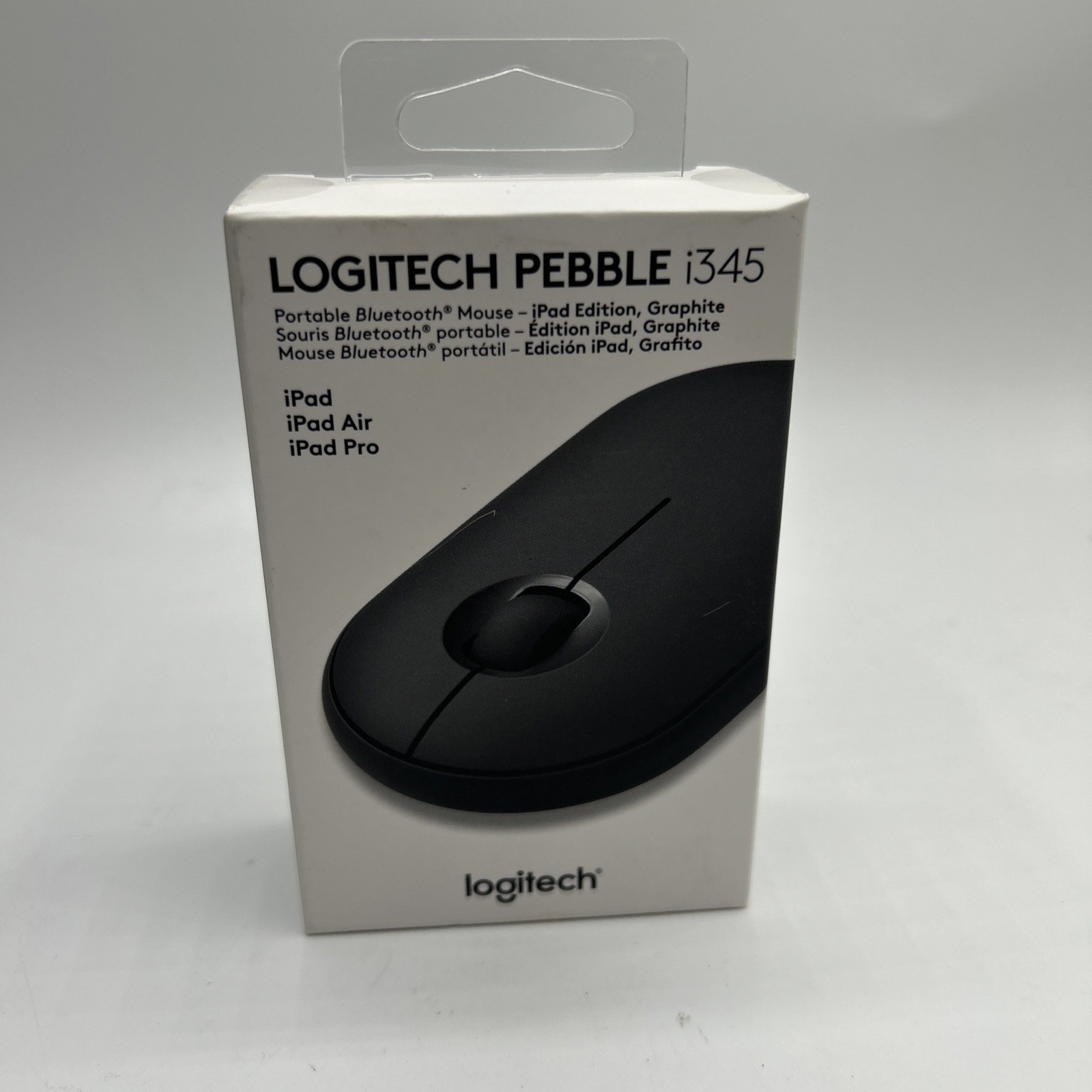 Logitech Pebble i345 Bluetooth Optical Mouse (910005948) - Graphite