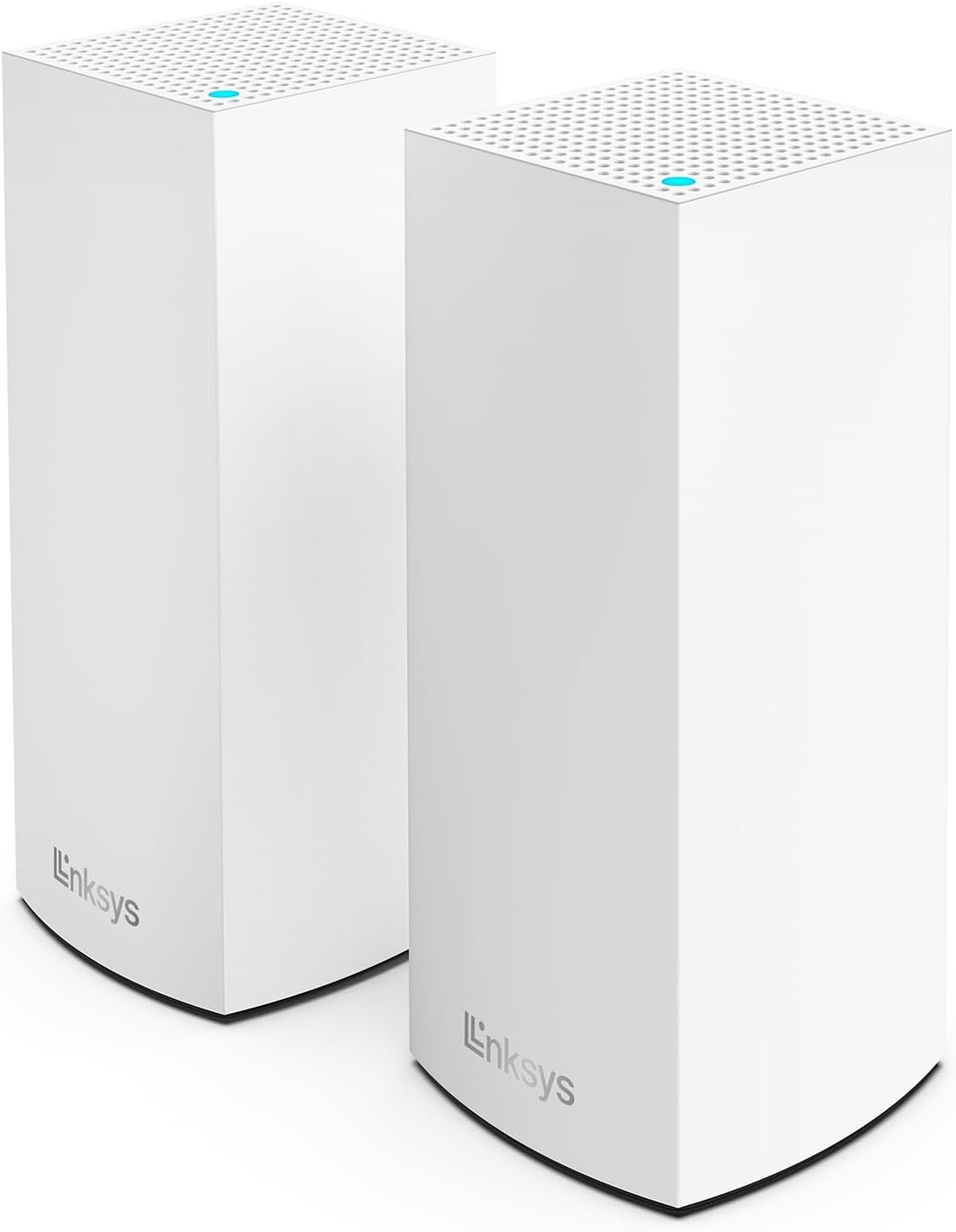 White - Linksys Atlas WiFi 6 Router Home WiFi Mesh System MX2000 2 Pack