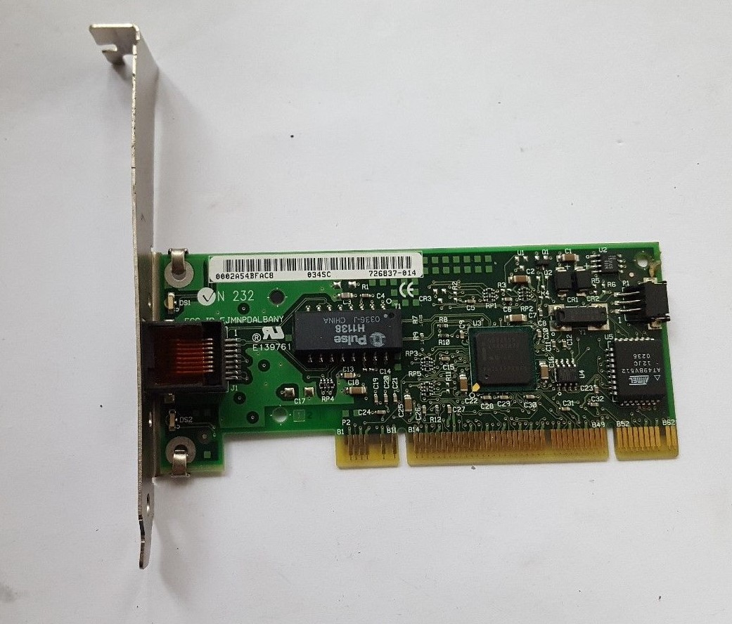 Compaq 174831-001 174829-001 PCI NETWORK CARD  (R4S1.7B2)