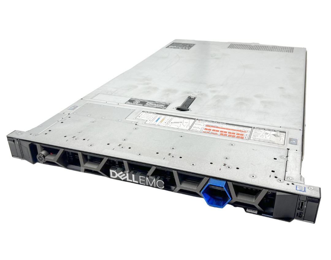 Dell PowerEdge R640 2x Xeon Gold 6248, 2x 240GB M.2 SSD, HBA330, BOSS-S1, 2x PSU