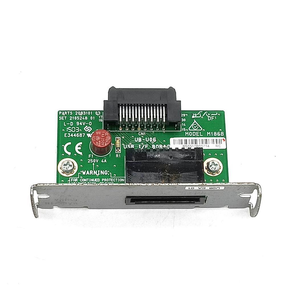 Ub-p02 ii Parallel Pos Printer Fits For Epson TM-H6000IV TM-T88VI TM-T88VII