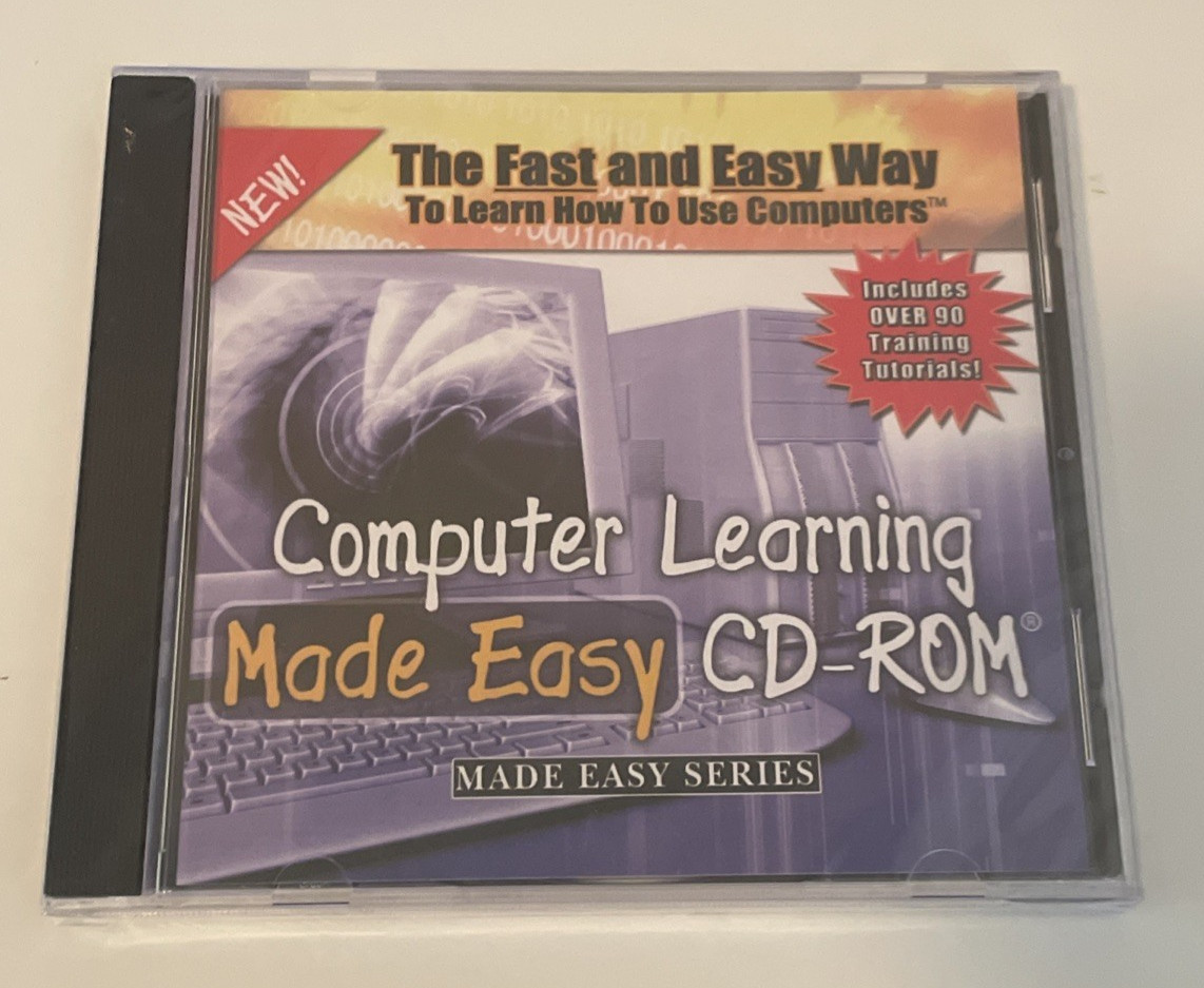 Computer Learning Made Easy CD-ROM Win 98 & Higher 