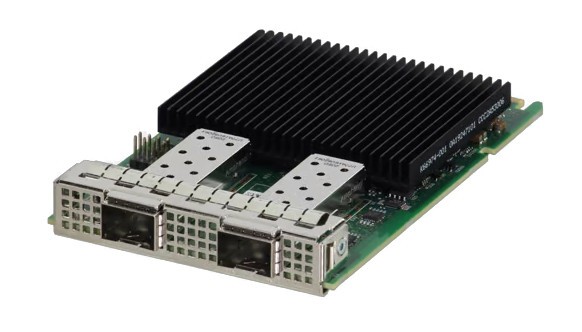Network interface card Dell Intel E810-XXVDA2 2x10/25GbE SFP28 PCIe 4.0 PWH3C