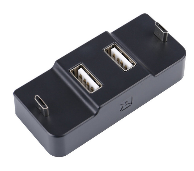 Lot of 15 Meenova USB 2.0 Micro-USB Hubs - New In Box - Bulk Wholesale