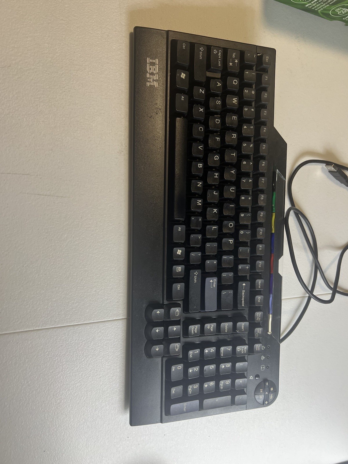 ibm usb keyboard SK-8805