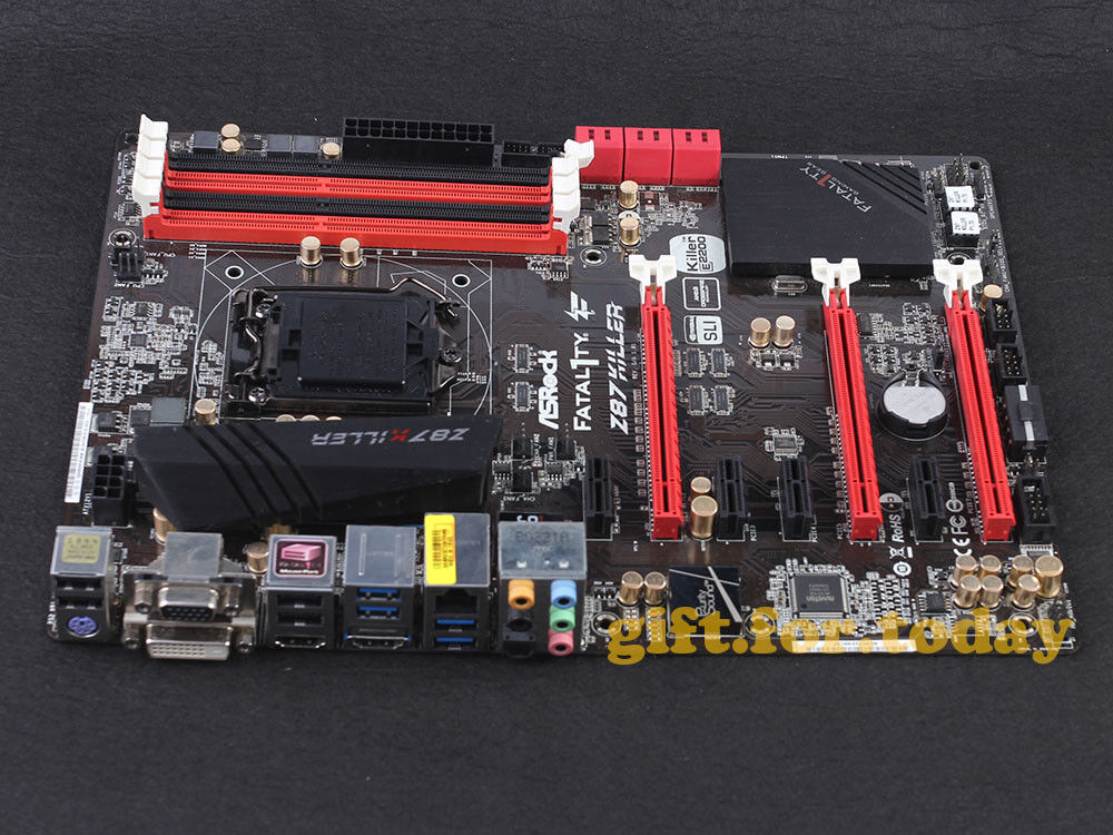 ASRock Z87 KILLER LGA 1150 7 GPU Slot Intel Z87 DDR3 USB3.0 Motherboard With I/O